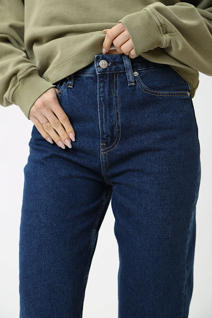 Джинсы AUTHENTIC SLIM STRAIGHT  Calvin Klein Jeans