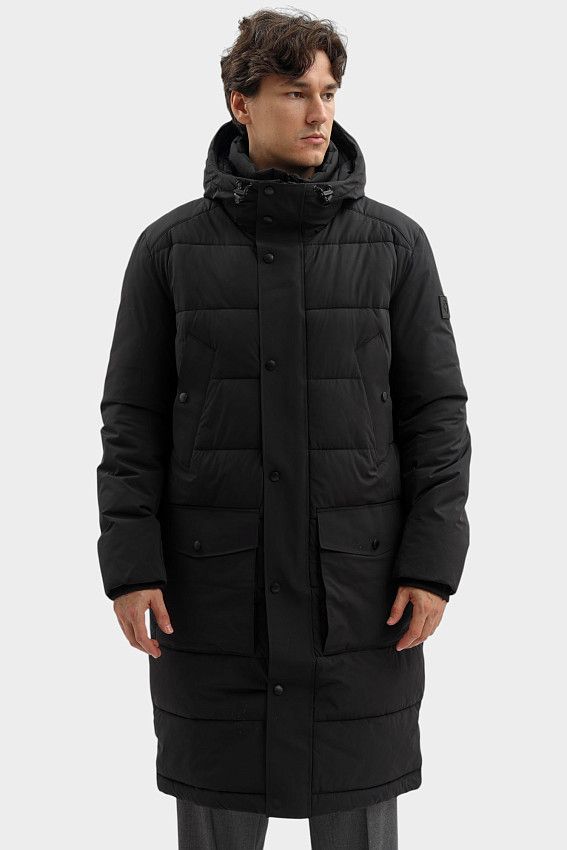 Парка Strellson Черный