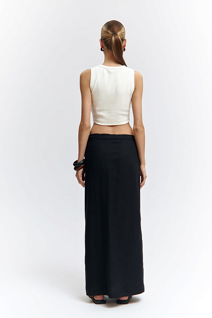 Юбка льняная Van Mich