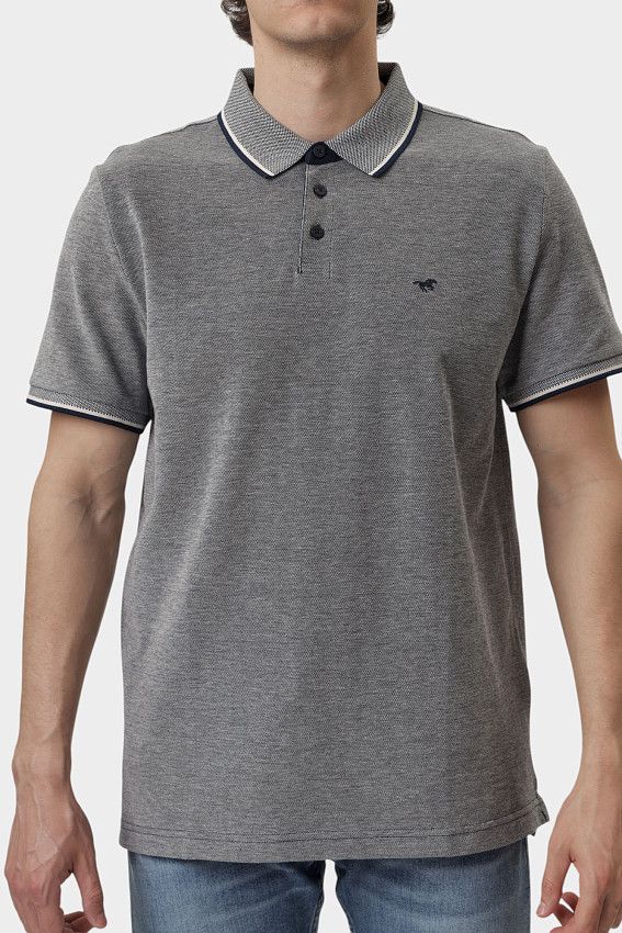 Поло Mustang Синий