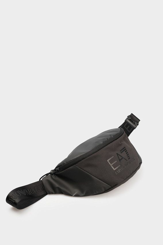 Сумка поясная EA7 Черный