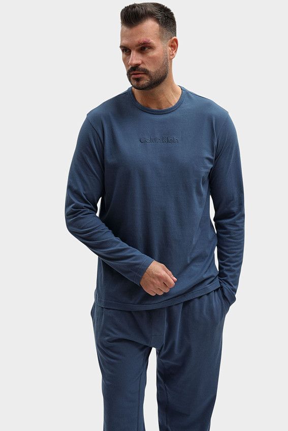 Лонгслив Calvin Klein Jeans Синий