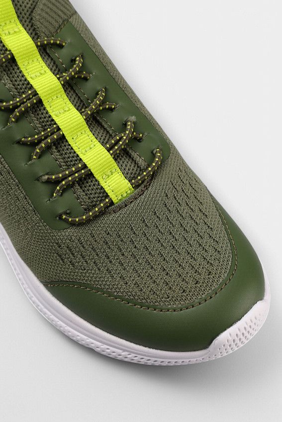 Кроссовки Geox Хаки