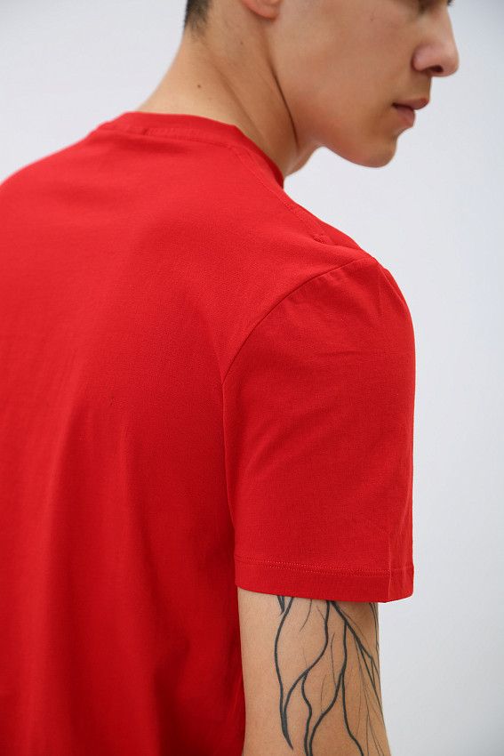 Футболка Strellson Красный