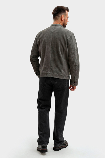 Куртка кожаная Strellson