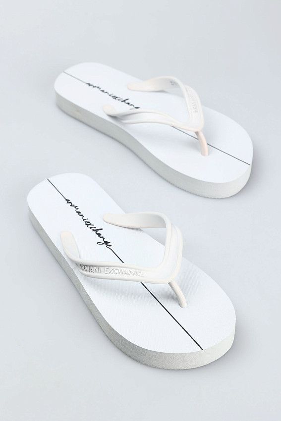 Шлепанцы Armani Exchange