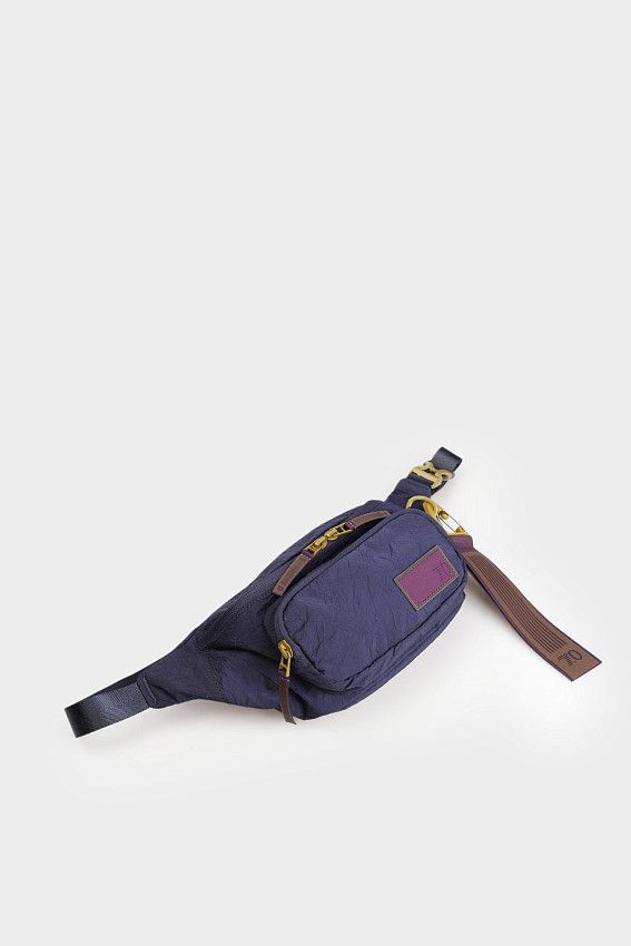 Сумка на пояс EA7 Синий