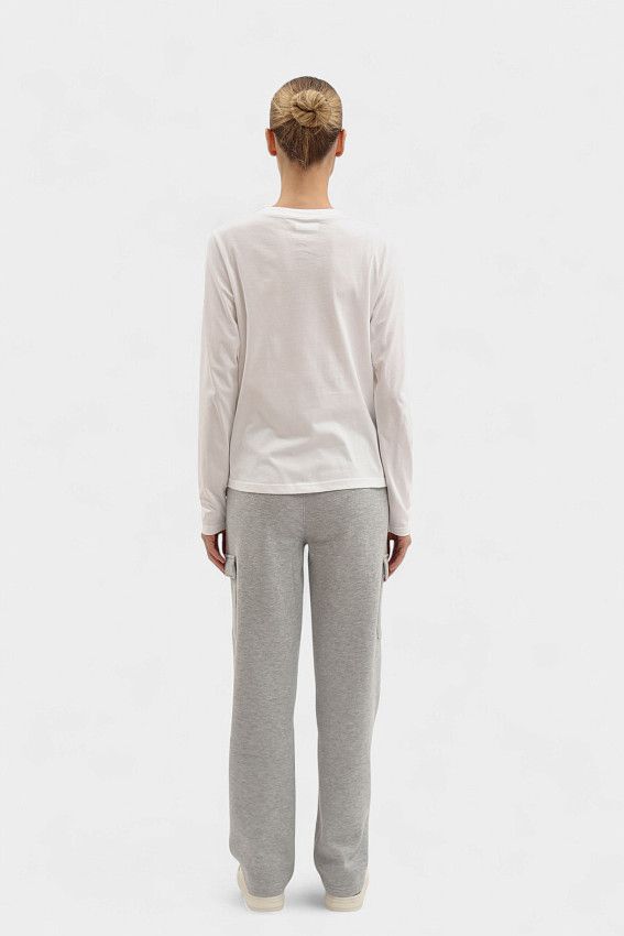 Лонгслив Columbia Белый