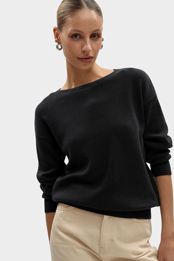 Джемпер Mustang Черный