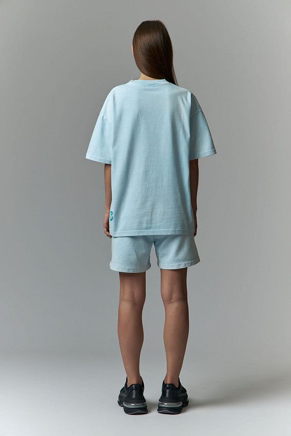 Футболка Van Mich Голубой