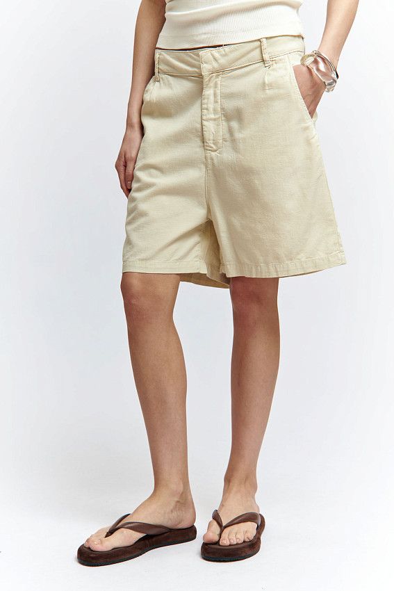 Шорты льняные Van Mich