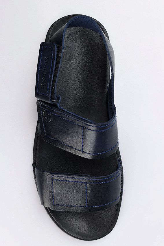 Сандалии Shoiberg Синий