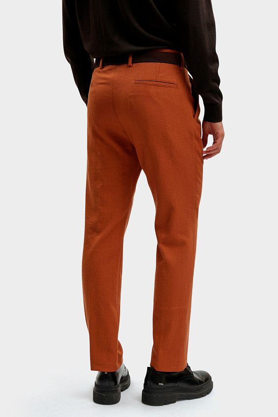 Брюки классические Strellson Коричневый