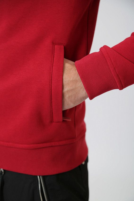Толстовка с капюшоном Karl Lagerfeld Красный