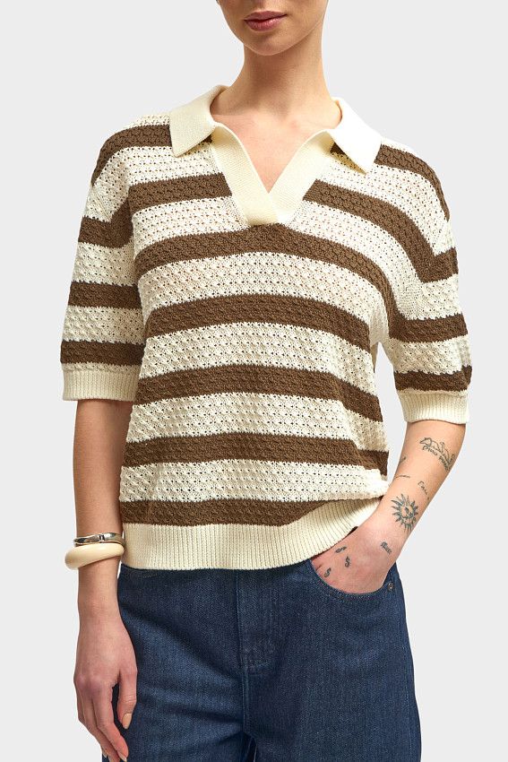 Поло The Hills Молочный