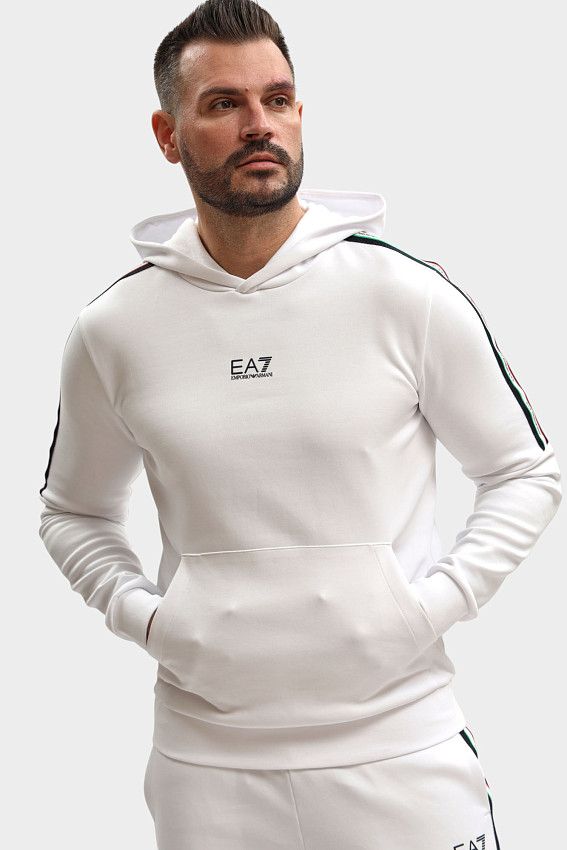 Толстовка EA7 Белый