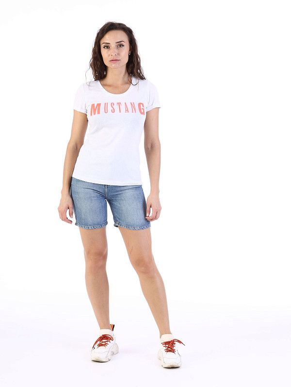 Шорты джинсовые Mustang