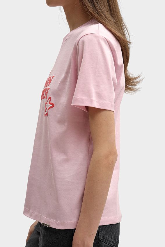 Футболка Van Mich Розовый