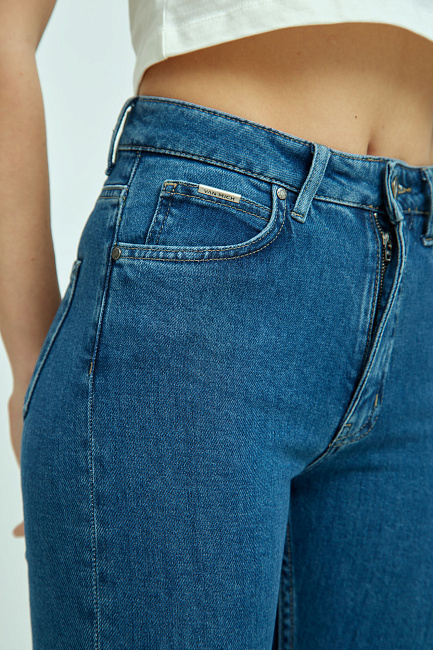 Джинсы HIGH RISE SUPER SKINNY  Van Mich