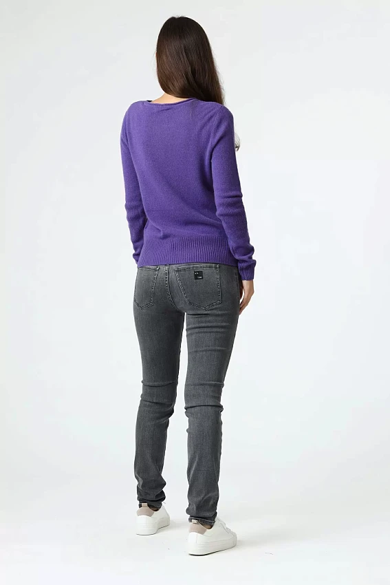 Джемпер Armani Exchange Фиолетовый