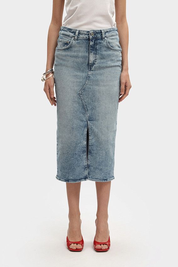 Юбка джинсовая Mustang Синий
