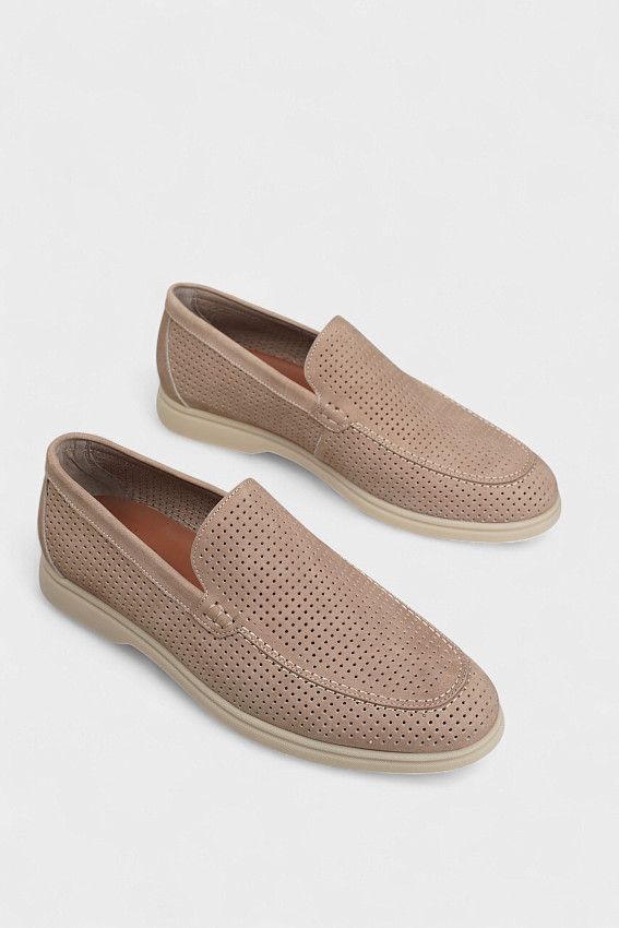 Лоферы Graciana Бежевый