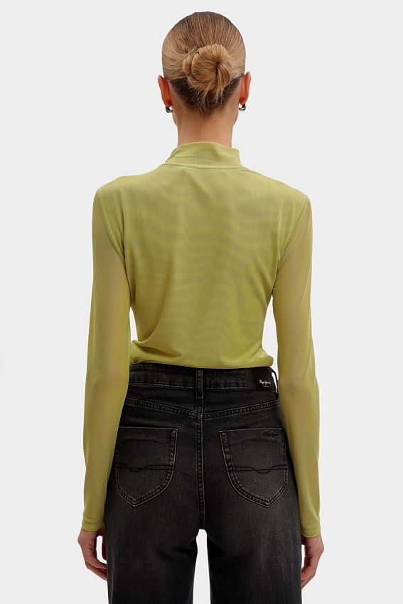 Водолазка Karl Lagerfeld Зеленый