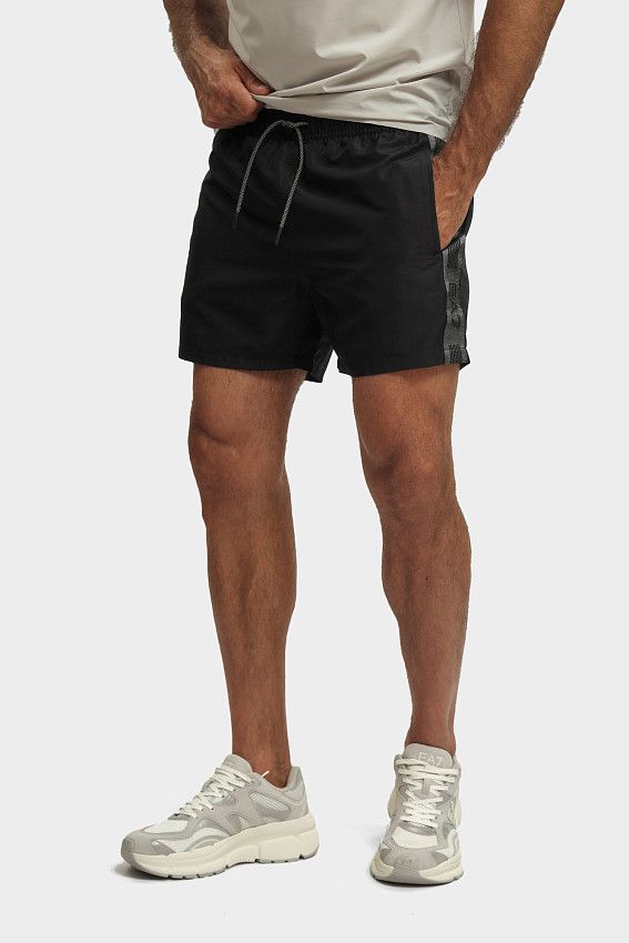 Шорты плавательные EA7 Черный