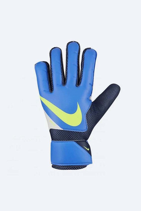Перчатки вратарские Nike Синий