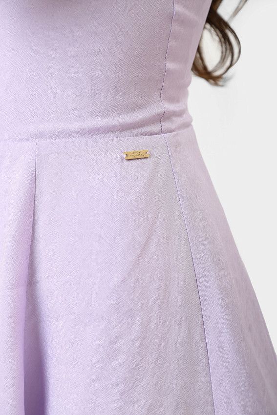 Платье Armani Exchange Фиолетовый