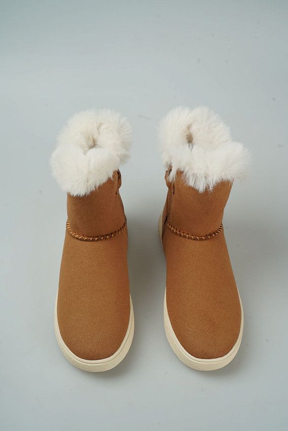 Ботинки Geox Коричневый