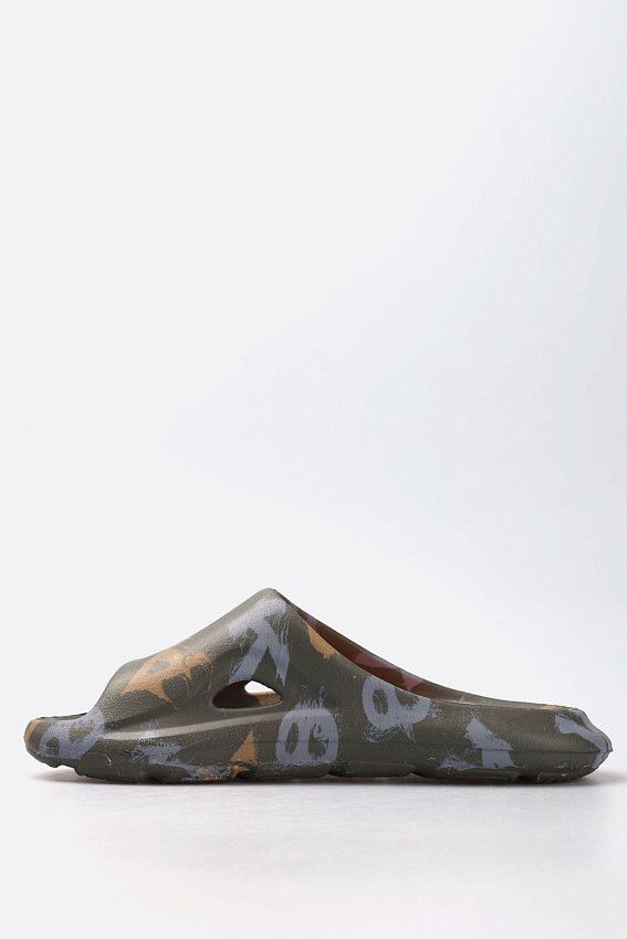 Шлепки Glam forever Хаки