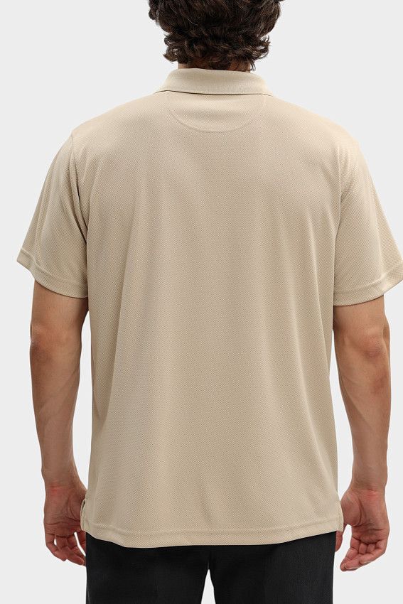 Поло Columbia Бежевый