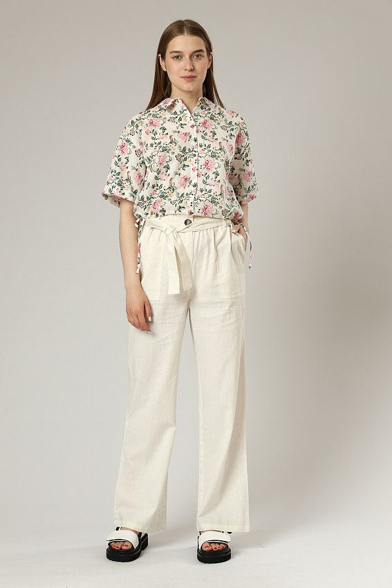 Брюки Pepe Jeans Молочный