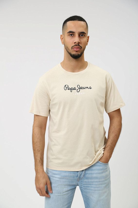 Футболка Pepe Jeans Бежевый