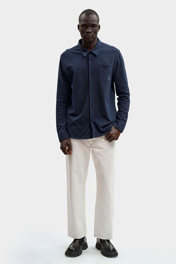 Рубашка Trussardi Синий