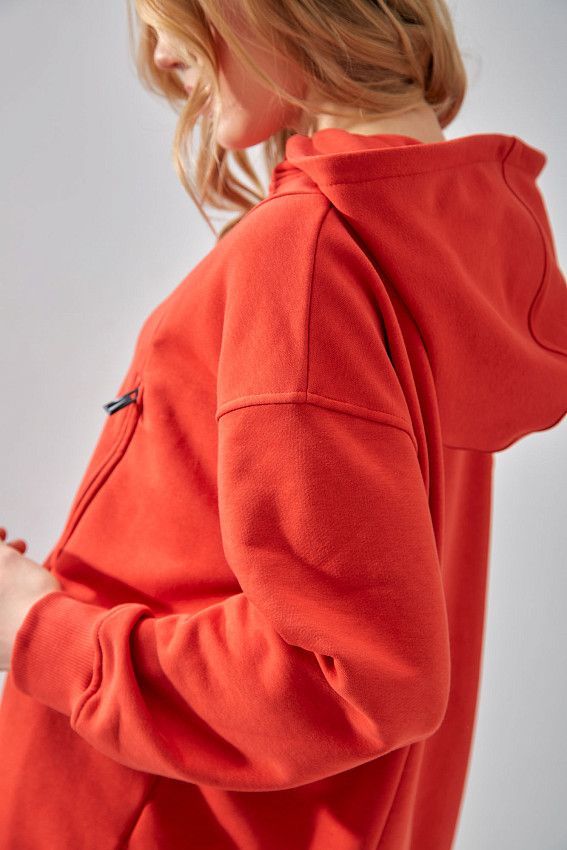 Худи The Hills Красный