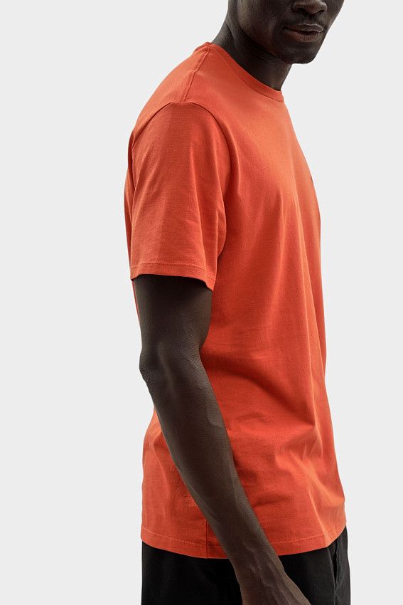 Футболка Calvin Klein Jeans Оранжевый