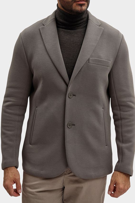 Пиджак Armani Exchange Серый