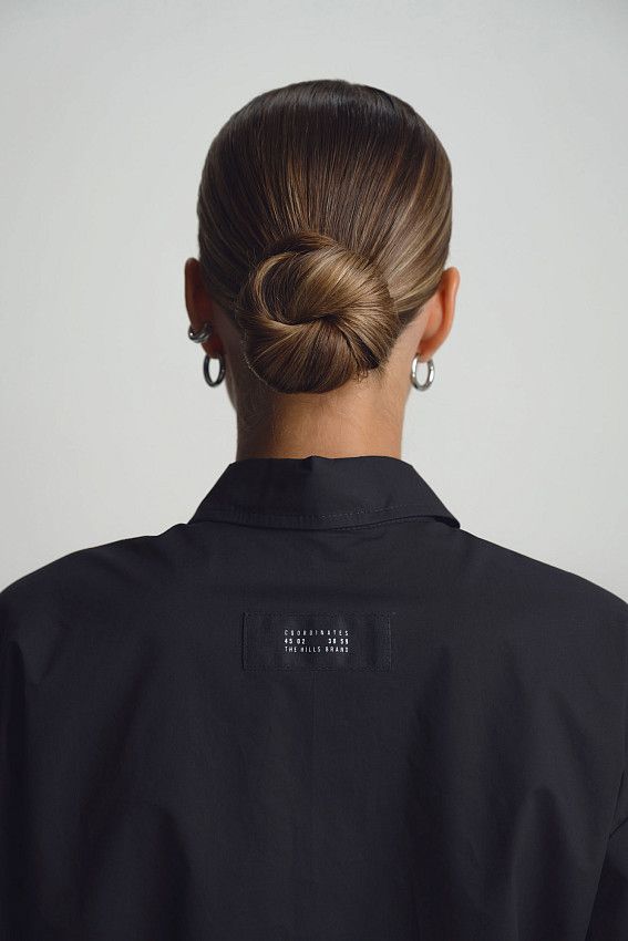 Рубашка The Hills Черный