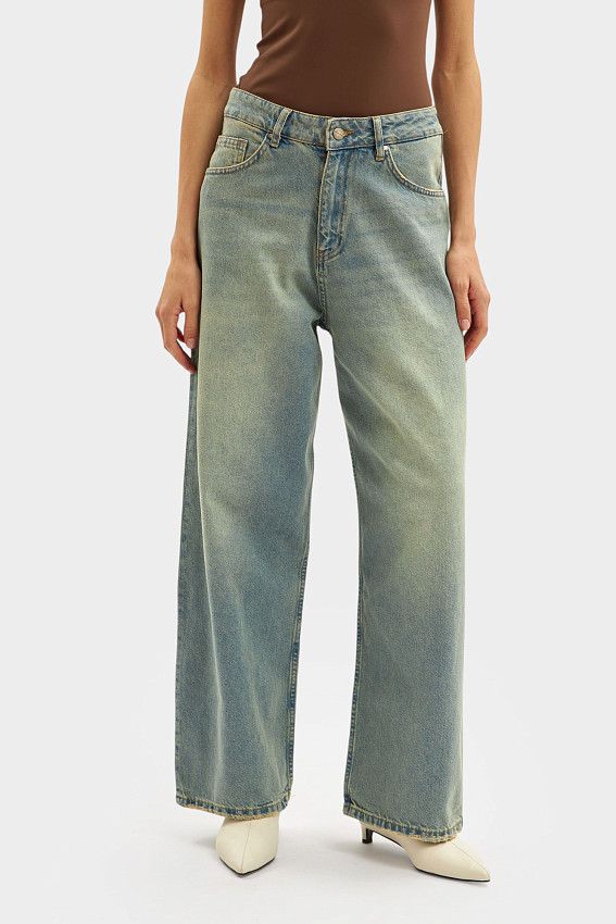 Джинсы Van Mich