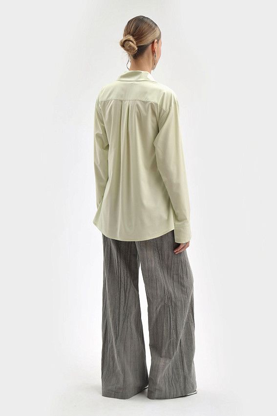 Рубашка The Hills Салатовый