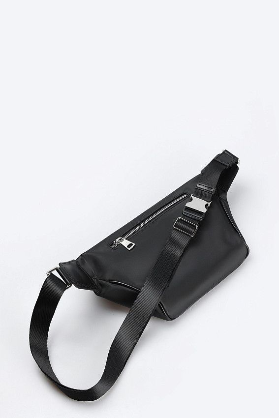Сумка на пояс Karl Lagerfeld Черный