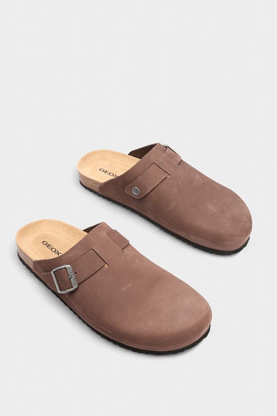 Шлепки Geox Коричневый