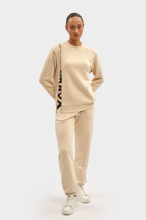 Брюки Van Mich Бежевый