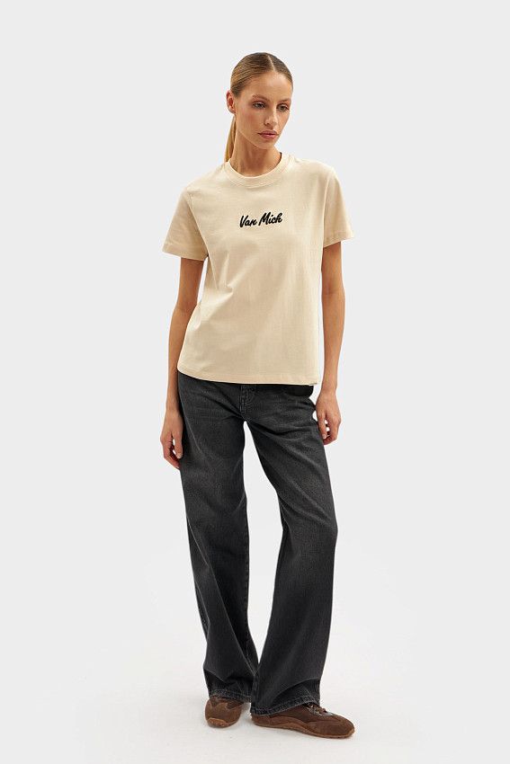 Футболка Van Mich Бежевый