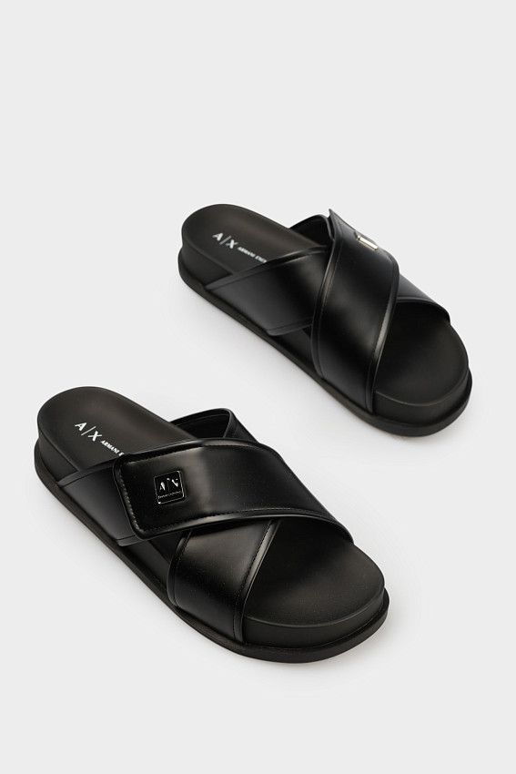 Шлепанцы Armani Exchange