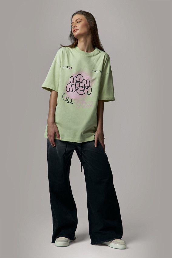 Футболка Van Mich Зеленый