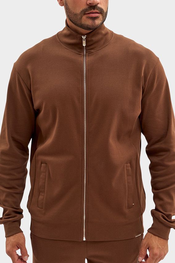 Толстовка Van Mich Коричневый