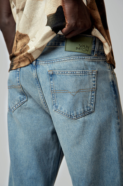 Брюки джинсовые Van Mich
